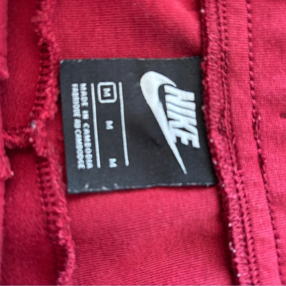 Nike Sportswear Tech Fleece Joggers - Team Red/Black - Men's Medium